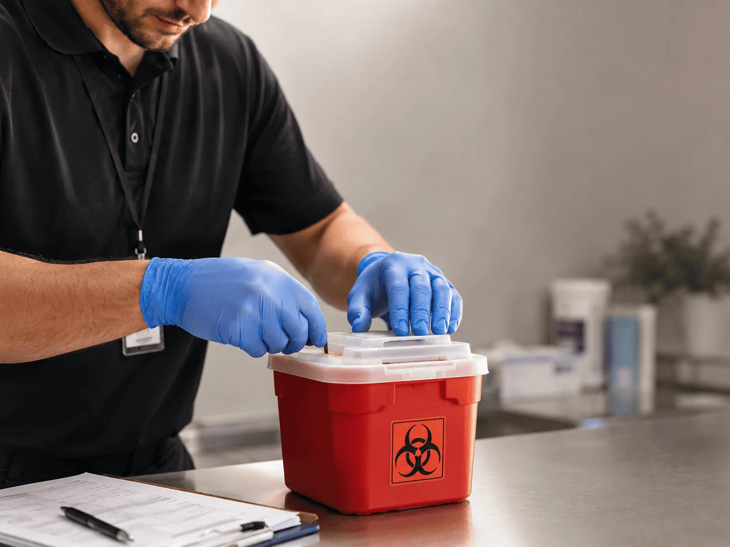 Why choose Sharps Waste Disposal in Bellmont, IL